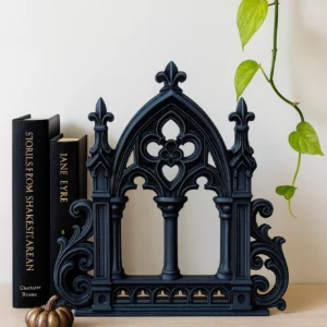 Serre-Livres Gothique en Arche – Château Noir