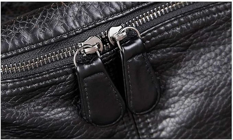 Sac à Dos Gothique Clouté – Noir Grande Capacité – Image 4