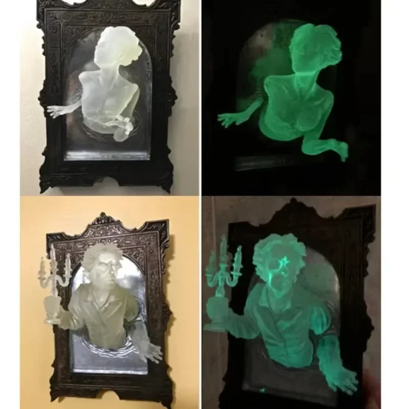 Tableau Gothique Main de Démon – Cadre Spectral – Image 4