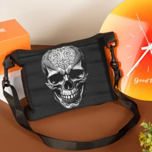 Sac Bandoulière Gothique Tête de Mort
