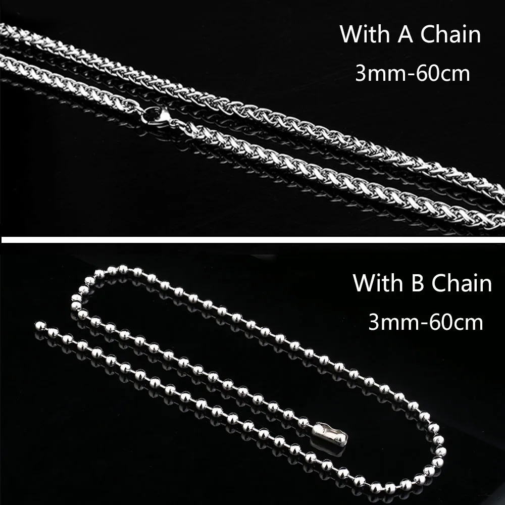 Collier Gothique Épée & Nœud Celtique – Pendentif Argenté – Image 6