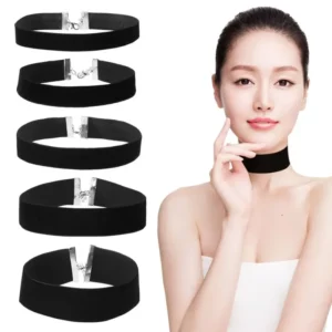 Choker Velvet Noir