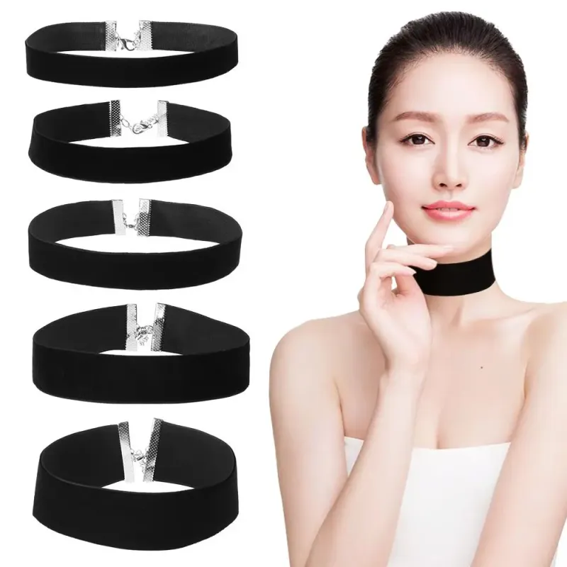 Choker Velvet Noir