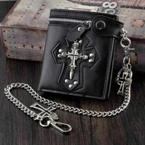 Portefeuille Cross Chain Noir