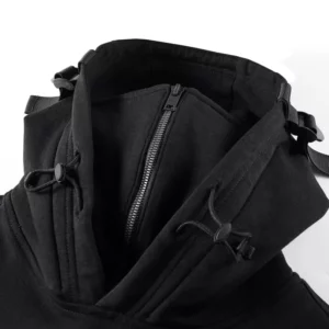 Hoodie High Collar Void