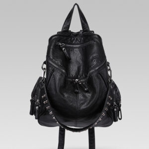 Sac à Dos Gothique Riveté – Noir