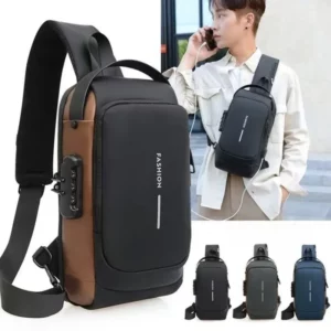 Sac Mono USB Black