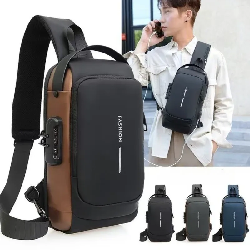 Sac Mono USB Black
