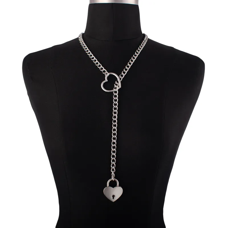 Collier Heart Lock Chain