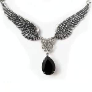 Collier Ailes Obscures