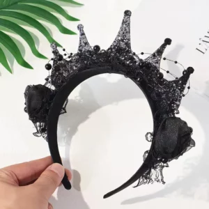 Couronne Black Rose