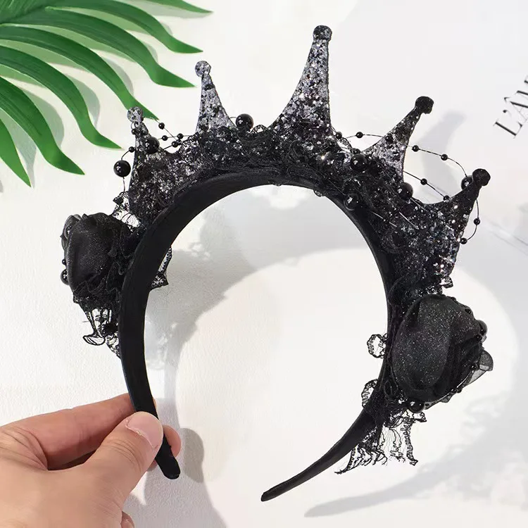 Couronne Black Rose