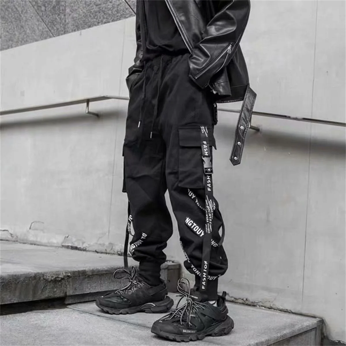 Pantalon Cargo Graphic Trace