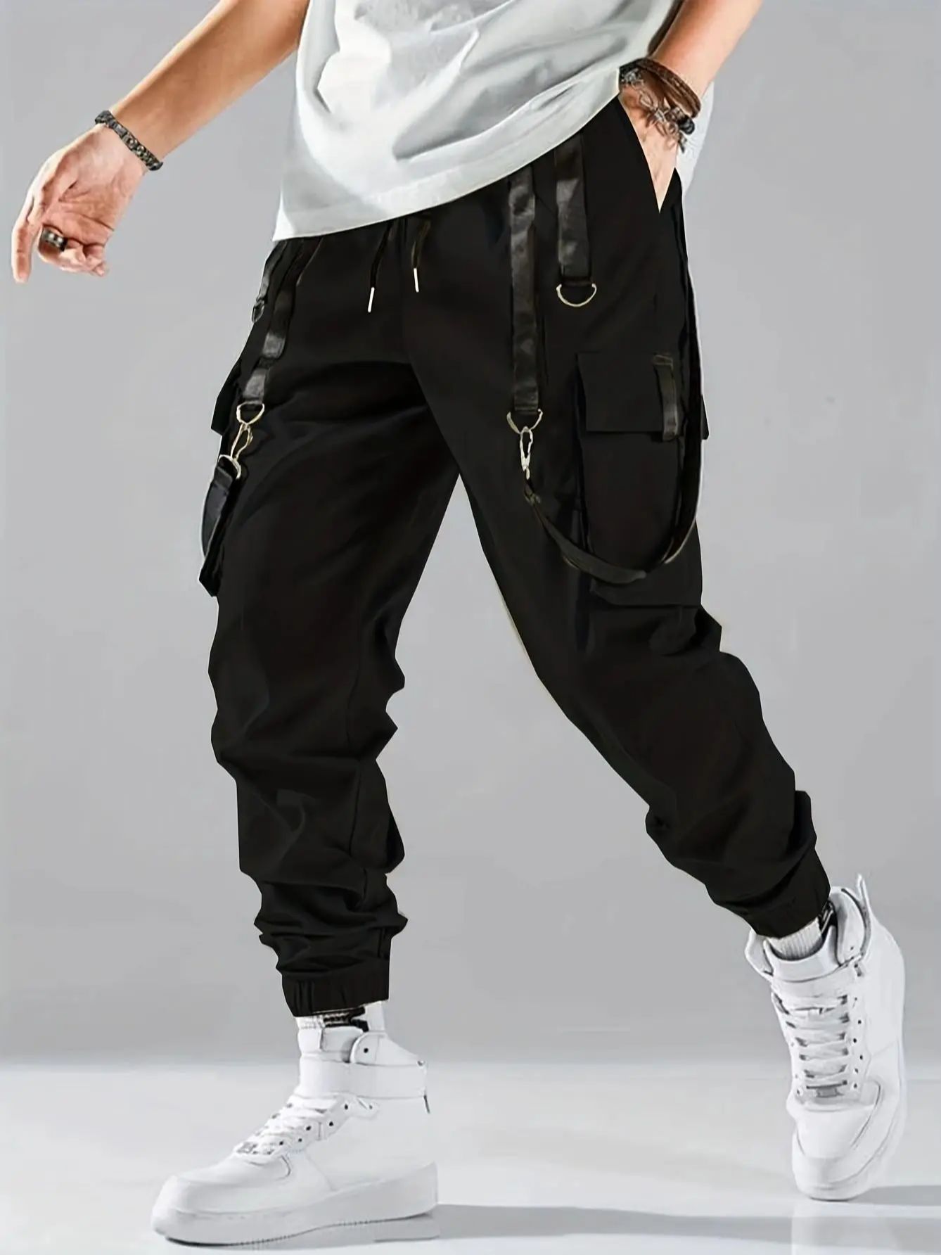 Pantalon Cargo Strap