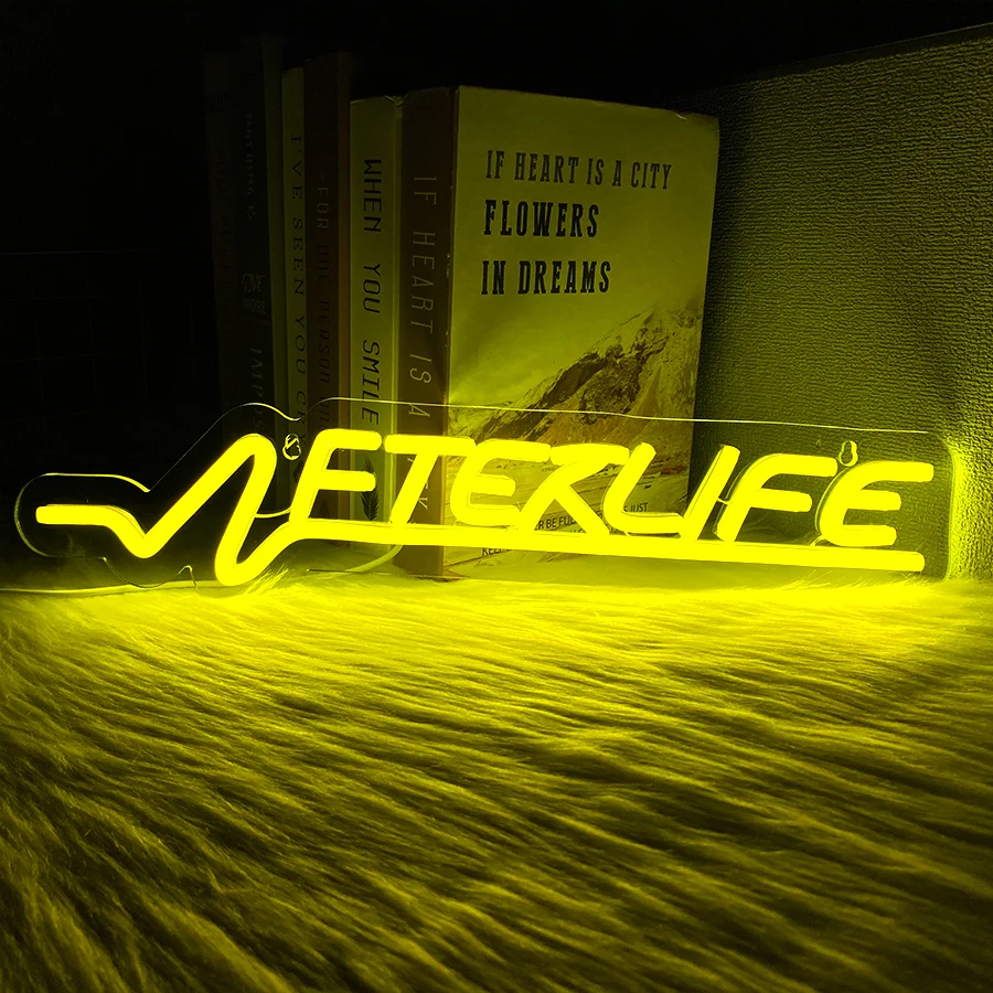 Enseigne Neon Pulse