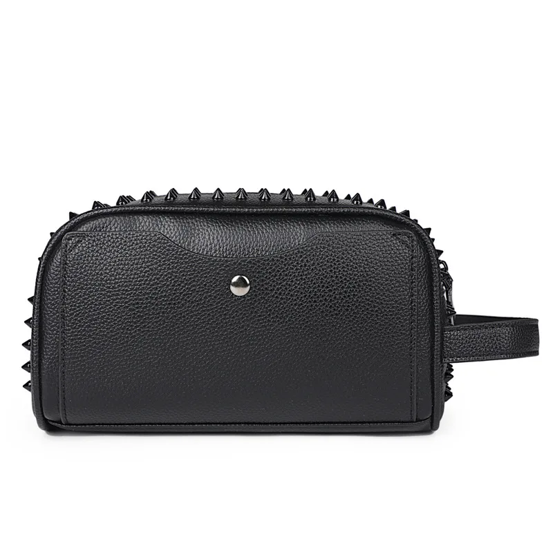 Portefeuille Spike Noir