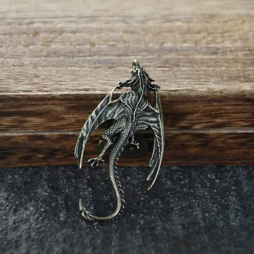 Broche Dragon Wing