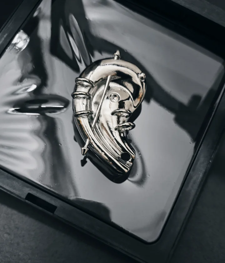 Ear Cuff Curve Silver