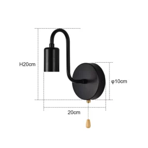 Applique Arc Noir