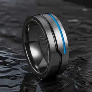 Bague Chrome Pulse