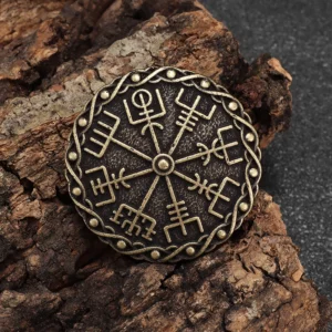 Broche Rune Shield