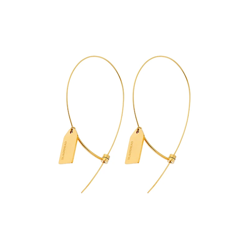 Boucles Tagline Gold