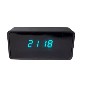 Horloge VFD Cyan