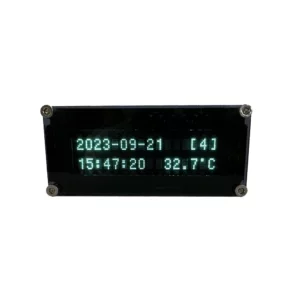 Horloge VFD Grid