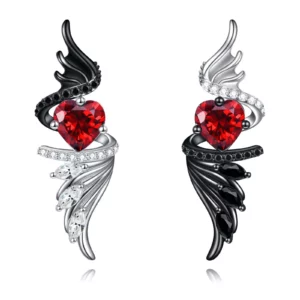 Boucles Wing Ruby