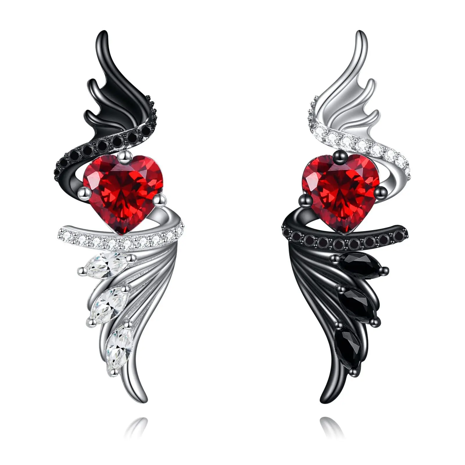 Boucles Wing Ruby