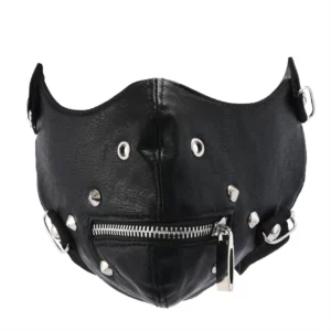Masque Zipper Noir